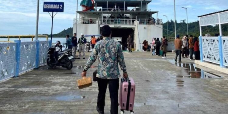 Dua Layanan Transportasi Laut Pulau Simeulue Ditutup Sementara