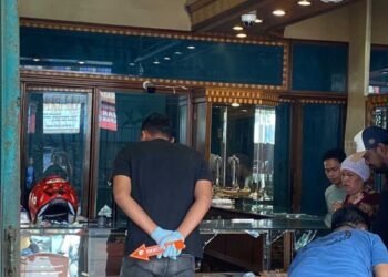 Perambok Bersenjata Gasak Toko Emas di Aceh Selatan