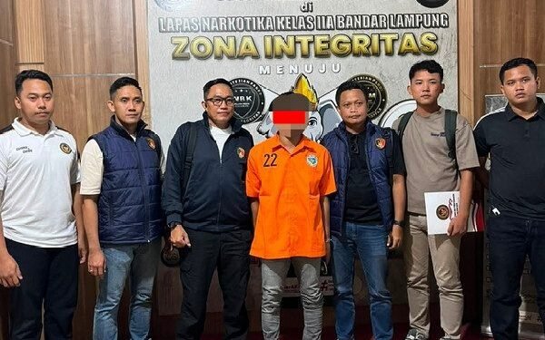 Polda Lampung Berhasil Amankan DPO Kasus Narkotika dari Aceh