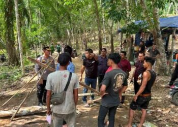 DLHK Aceh Timur Ungkap Sumur Minyak yang Meledak Belum Berizin
