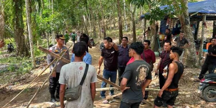 DLHK Aceh Timur Ungkap Sumur Minyak yang Meledak Belum Berizin