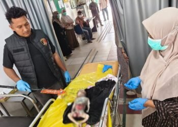 Polres Aceh Timur Selidiki Penemuan Jenazah Bayi di Simpang Ulim