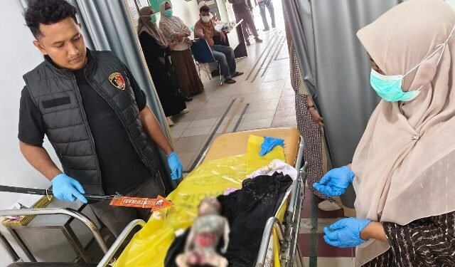 Polres Aceh Timur Selidiki Penemuan Jenazah Bayi di Simpang Ulim