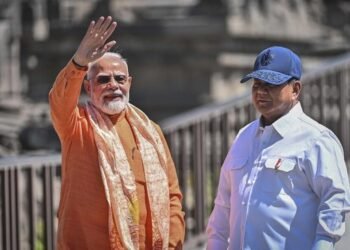 Kala PM India Modi Pernah Pakai Numerologi 8 Bikin Prabowo Tertawa
