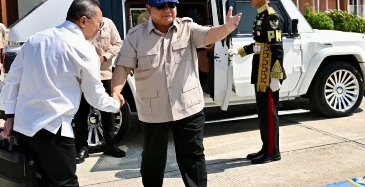 Prabowo Bakal Segera Resmikan Bendungan Keureuto dan Rukoh