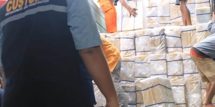 Bea Cukai Gandeng TNI Perangi Rokok Ilegal
