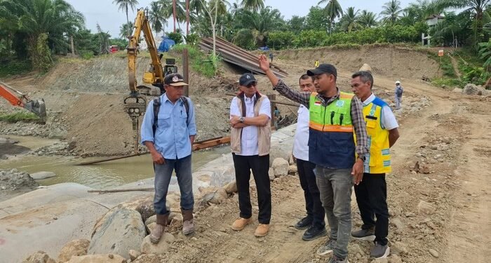 Satgas PRR Kawal Percepatan Pemulihan Infrastruktur Pascabencana di Aceh