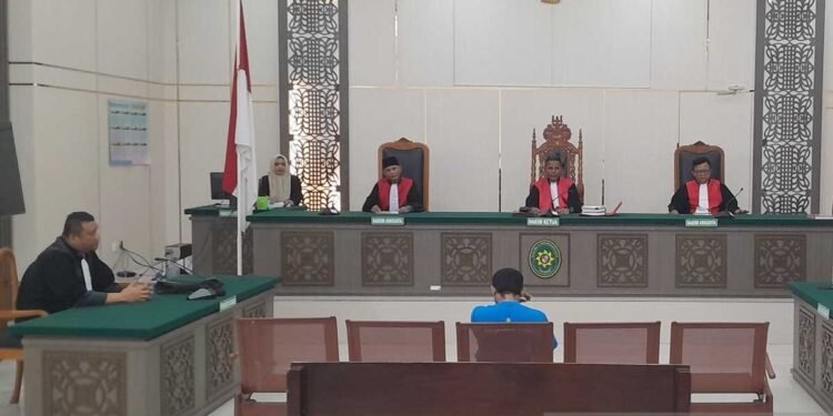 Hakim Banda Aceh Vonis Terdakwa Penistaan Agama Dua Tahun Penjara