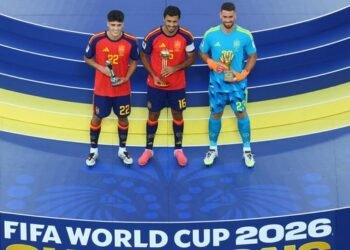 Daftar Peraih Penghargaan Piala Dunia 2026: Diborong Pemain Spanyol