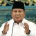 Prabowo: Ada Kampanye Goyahkan Indonesia, Tiap Bulan Klaim Kolaps
