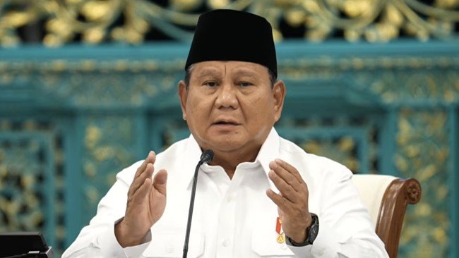 Prabowo: Ada Kampanye Goyahkan Indonesia, Tiap Bulan Klaim Kolaps