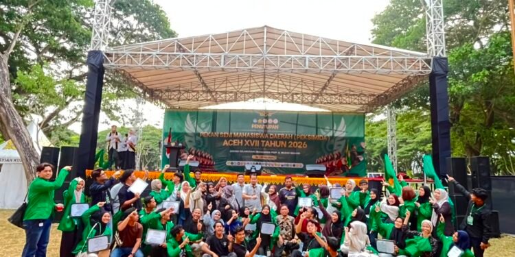 Unimal Borong 13 Gelar Juara di Peksimida Aceh 2026