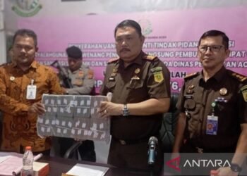 Kejari Banda Aceh Eksekusi Rp2,56 Miliar dari Perkara Tipikor Wastafel