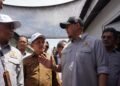 Komisi VI DPR Tinjau Huntara Aceh Tamiang dan Jalan Tol Binjai–Langsa Bersama Hutama Karya