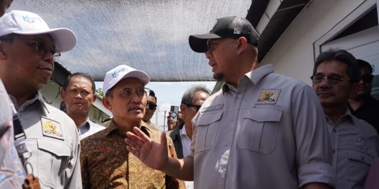 Komisi VI DPR Tinjau Huntara Aceh Tamiang dan Jalan Tol Binjai–Langsa Bersama Hutama Karya