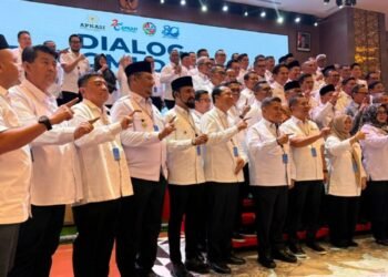 Hadiri HUT ke-26 APKASI , Bupati Al- Farlaky: Ruang Kolaborasi Untuk Pembangunan Daerah