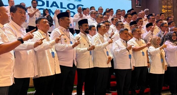 Hadiri HUT ke-26 APKASI , Bupati Al- Farlaky: Ruang Kolaborasi Untuk Pembangunan Daerah