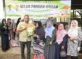 Ratusan Warga Serbu Pasar Murah di Kecamatan Darul Imarah