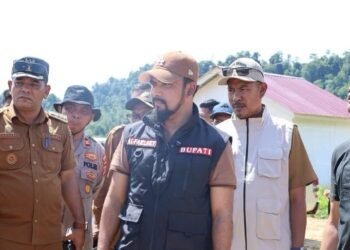 Pemkab Aceh Timur Gerak Cepat Tangani Kebakaran di Lokasi Sumur Minyak Tradisional Darul Ihsan