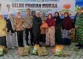 Pangan Murah, Warga Krueng Barona Jaya Antusias Berburu Sembako Bersubsidi