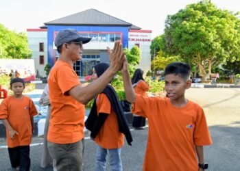 Disdikbud Aceh Besar Suntik Semangat Kontingen O2SN Jelang Bertanding di Tingkat Provinsi