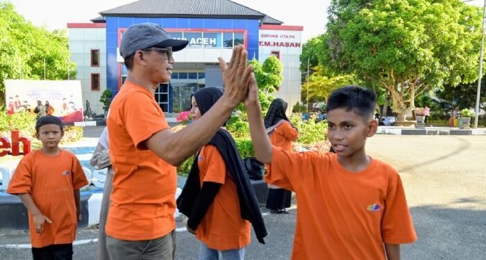 Disdikbud Aceh Besar Suntik Semangat Kontingen O2SN Jelang Bertanding di Tingkat Provinsi
