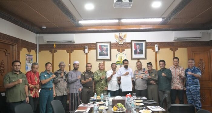 Forkopimda Aceh Sepakat Putus Akses Pasok BBM ke Tambang Ilegal