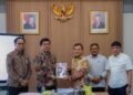 Wagub Bahas Implementasi MoU Helsinki bersama Sekretariat Negara