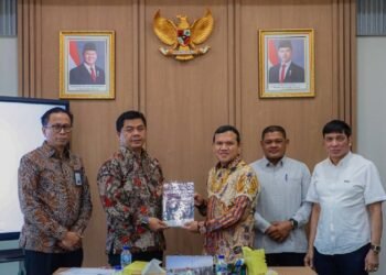 Wagub Bahas Implementasi MoU Helsinki bersama Sekretariat Negara