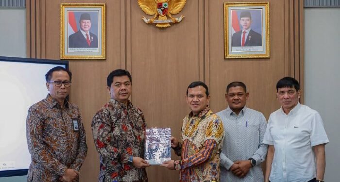 Wagub Bahas Implementasi MoU Helsinki bersama Sekretariat Negara
