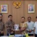 Wagub Bahas Implementasi MoU Helsinki bersama Sekretariat Negara