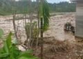 Lagi, Jembatan di Sawang Putus Akibat Banjir