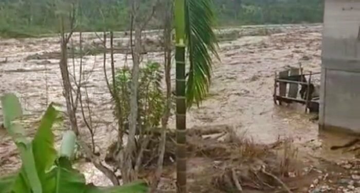 Lagi, Jembatan di Sawang Putus Akibat Banjir