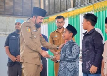 Al-Farlaky Buka Khitan Massal Baitul Mal, 118 Anak Terima Layanan dan Santunan