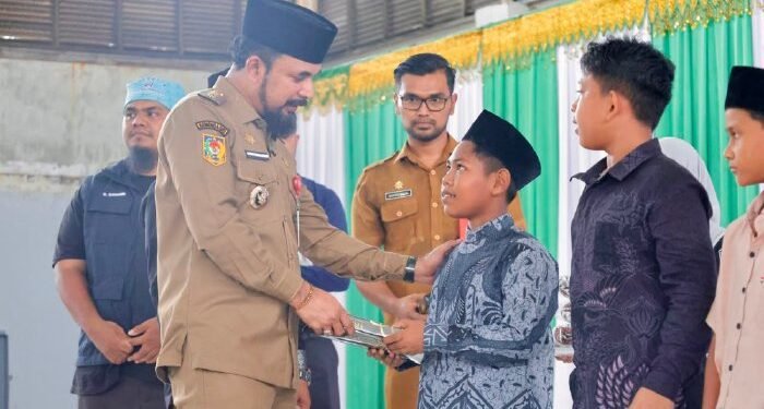 Al-Farlaky Buka Khitan Massal Baitul Mal, 118 Anak Terima Layanan dan Santunan