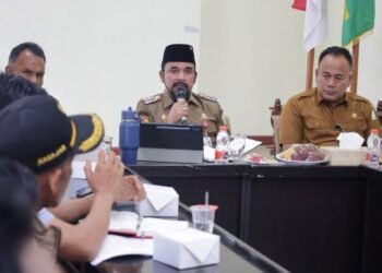 Al-Farlaky Percepat Pembangunan Huntap Serba Jadi