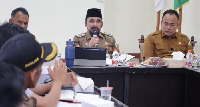 Al-Farlaky Percepat Pembangunan Huntap Serba Jadi