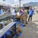 Satpol PP dan WH Aceh Besar Tertibkan PKL di Pasar Ketapang