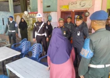 Satpol PP dan WH Perkuat Pengawasan Syariat Islam di Objek Wisata Mata Ie