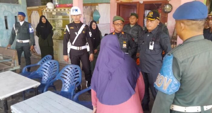 Satpol PP dan WH Perkuat Pengawasan Syariat Islam di Objek Wisata Mata Ie