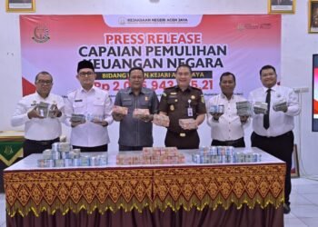 Pemkab Aceh Jaya Apresiasi Kejari Pulihkan Rp2,05 Miliar Keuangan Negara