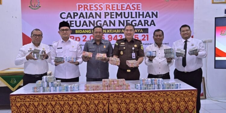 Pemkab Aceh Jaya Apresiasi Kejari Pulihkan Rp2,05 Miliar Keuangan Negara