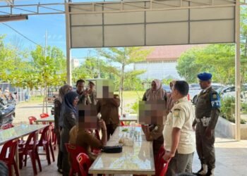 Enam ASN di Banda Aceh Diciduk Satpol PP Nongkrong di Warkop di Jam Kerja