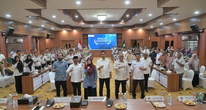 Sekda Aceh Buka Bimtek Penilaian Maladministrasi