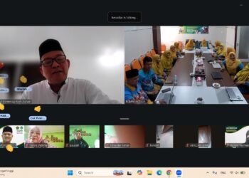 Kakanwil Azhari Buka Pelatihan Koding dan AI Diselenggarakan PW PGMNI Aceh