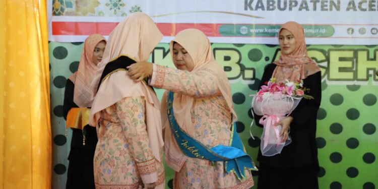 Bunda Inklusi Kanwil Kemenag Aceh Kukuhkan Bunda Inklusi Aceh Timur