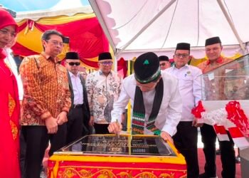 Menag Janji Tambah Bangunan Baru untuk MAN 1 Banda Aceh