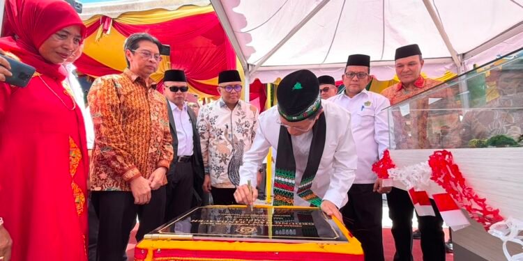 Menag Janji Tambah Bangunan Baru untuk MAN 1 Banda Aceh