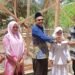 Kemenag Aceh Timur Kunjungi Kediaman Dua Siswi Korban Musibah Kebakaran