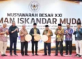 Menteri Ekraf Dorong Taman Iskandar Muda Perkuat Talenta Muda Aceh